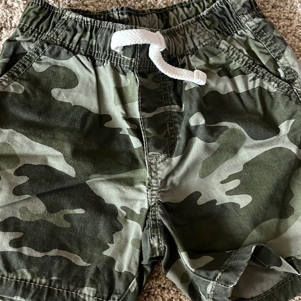 Oh navy camouflage toddler boys shorts